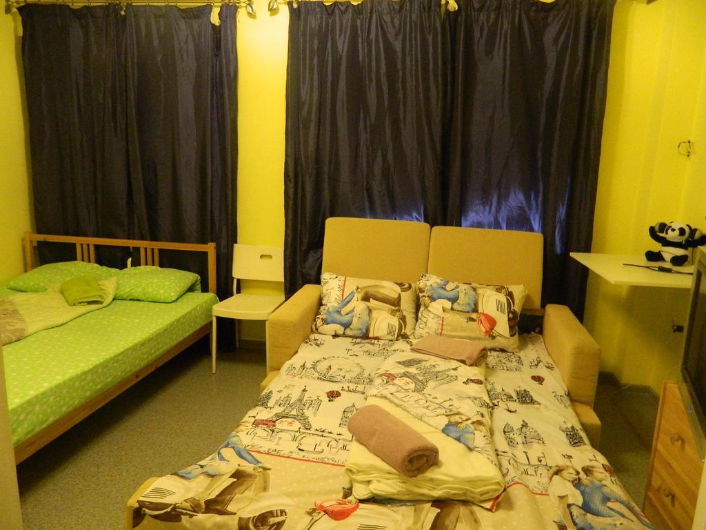 Hostel Britania Oufa Extérieur photo